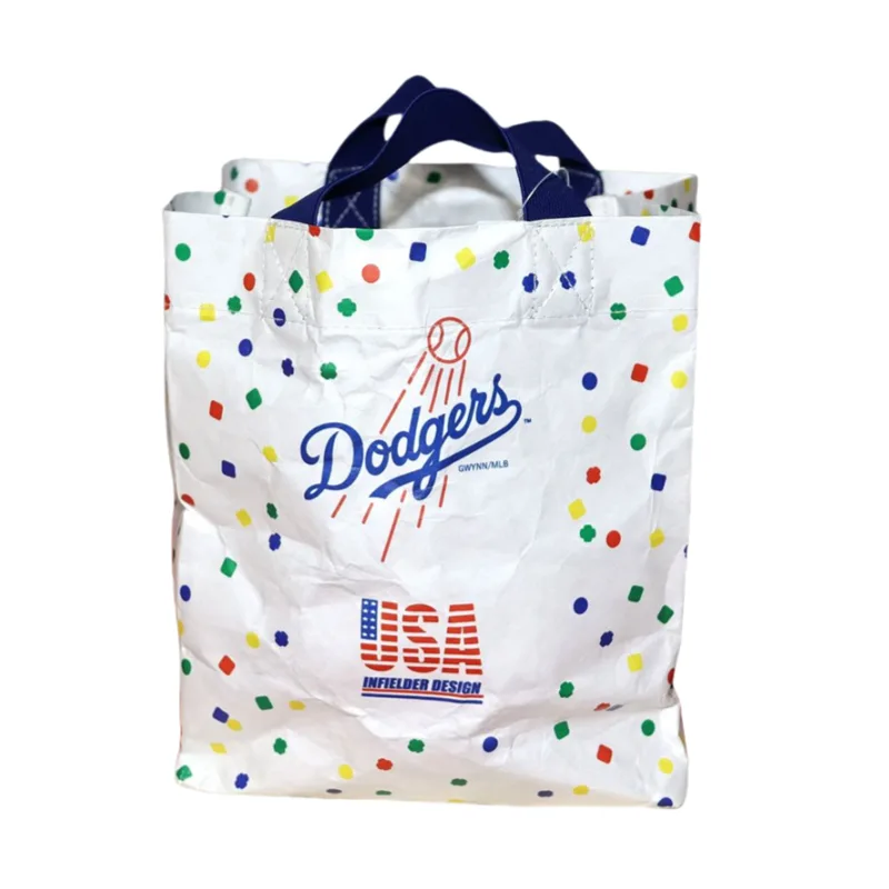 Bolsa de mano reciclable Tyvek