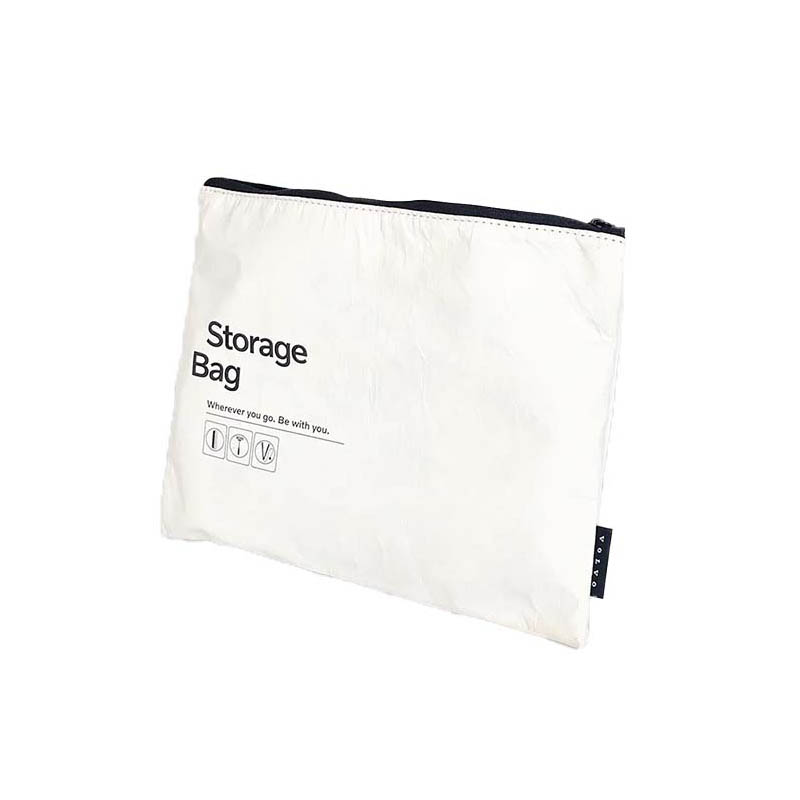 Tyvek Pouch con cremallera