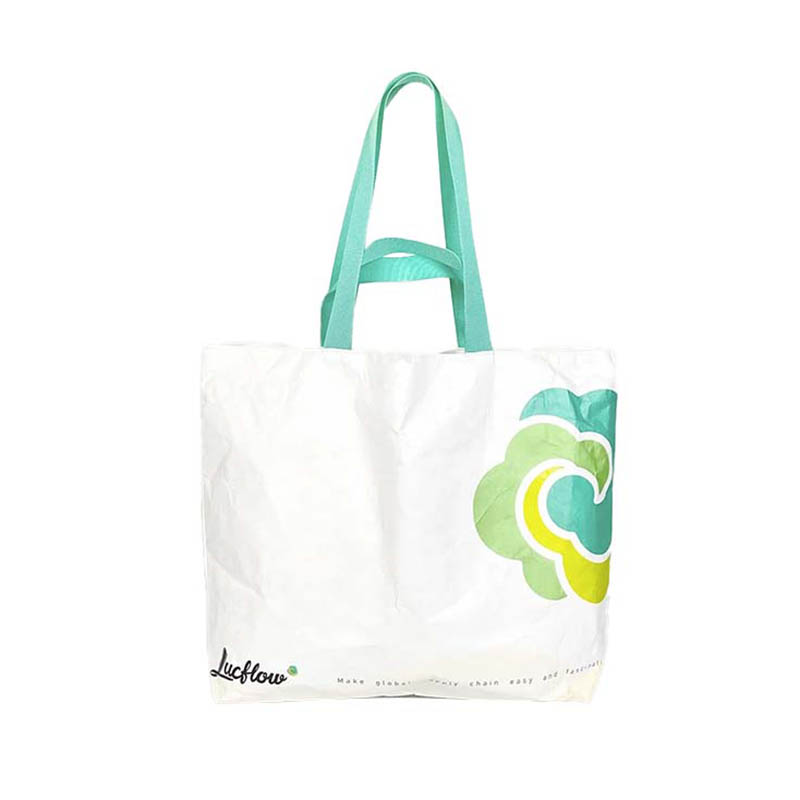 Bolsa de compras de Tyvek con doble manija