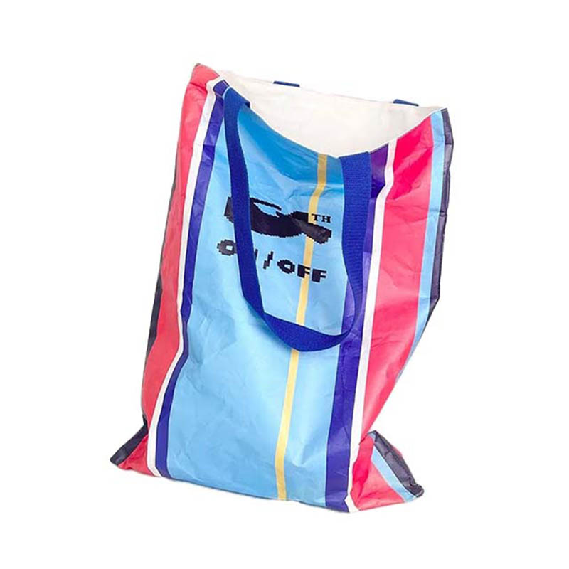 Impresión de rayas de bolsas Tyvek