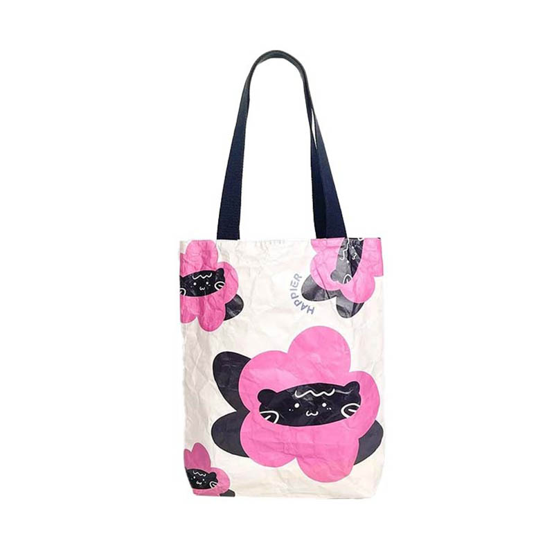 Bolsa Tyvek con impresión CMYK