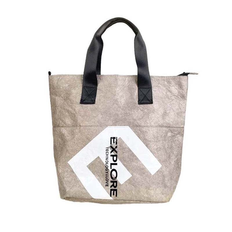 Tyvek bolso con cremallera