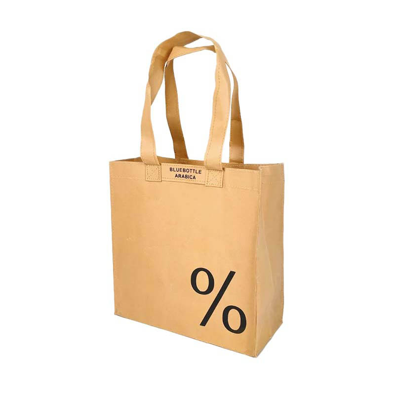 Bolsa de papel de papel kraftable