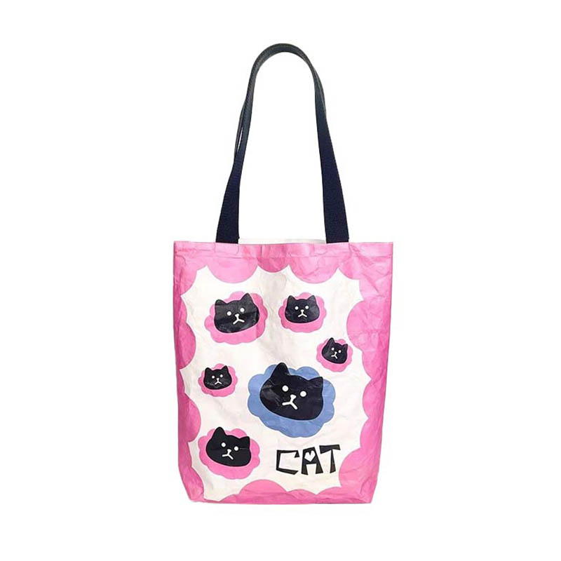 Bolsa de Tyvek White con impresión CMYK
